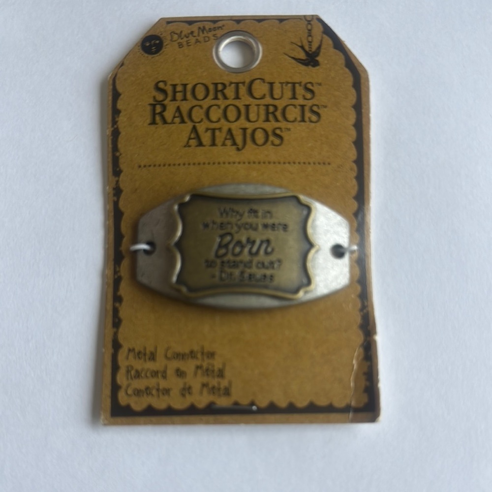 Blue Moon Beads Metal Connector